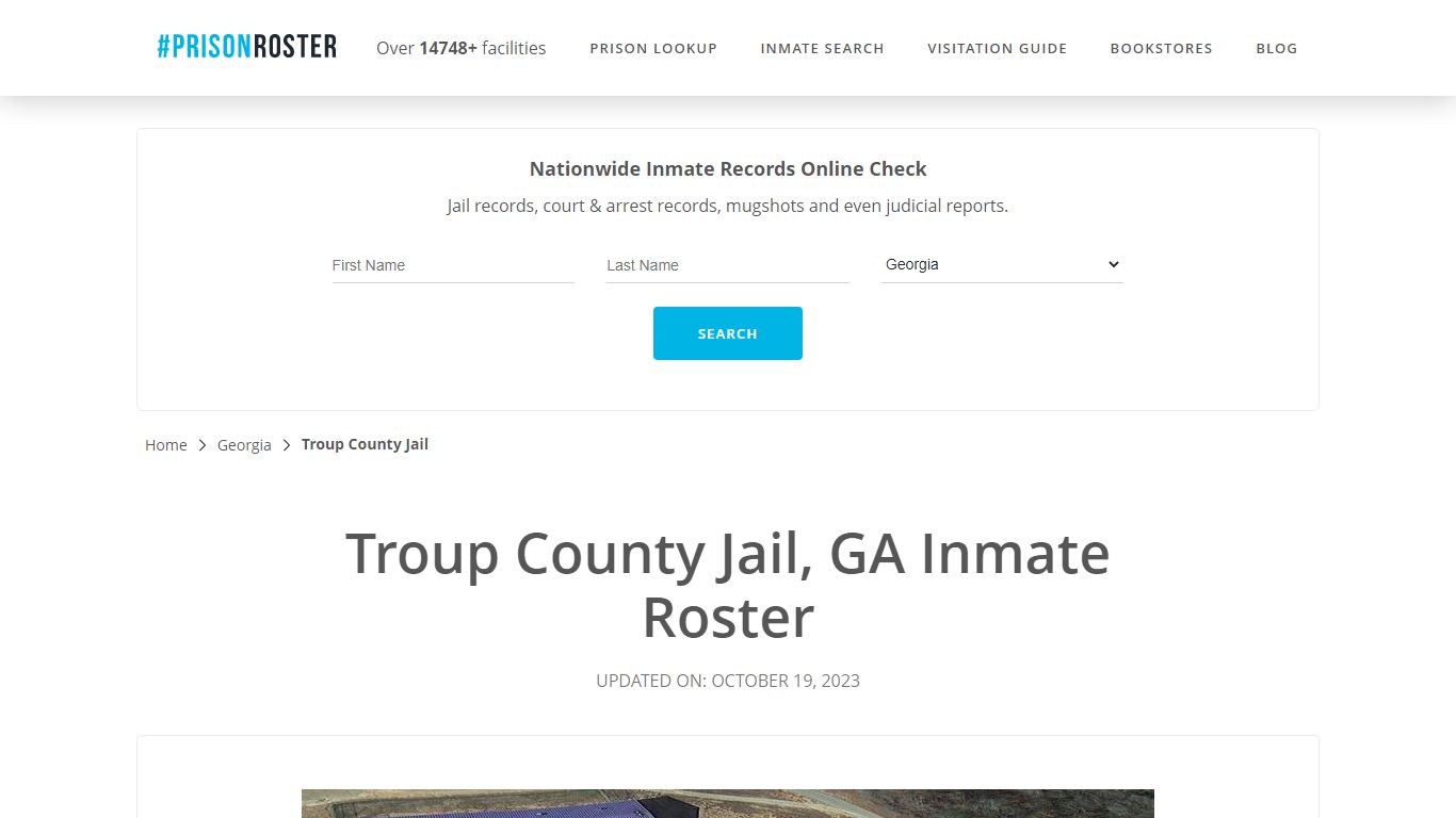 Troup County Jail, GA Inmate Roster - Prisonroster